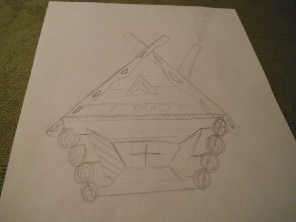 Ako nakresliť krásny dom svojich snov ceruzkou krok za krokom - ako nakresliť dvojpodlažný dom?