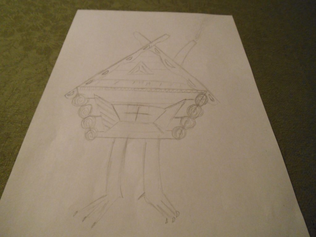 Ako nakresliť krásny dom svojich snov ceruzkou krok za krokom - ako nakresliť dvojpodlažný dom?