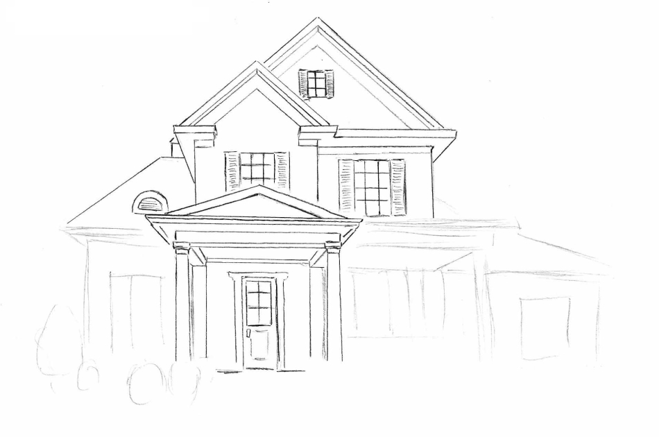 How-nice-to-draw-a-house