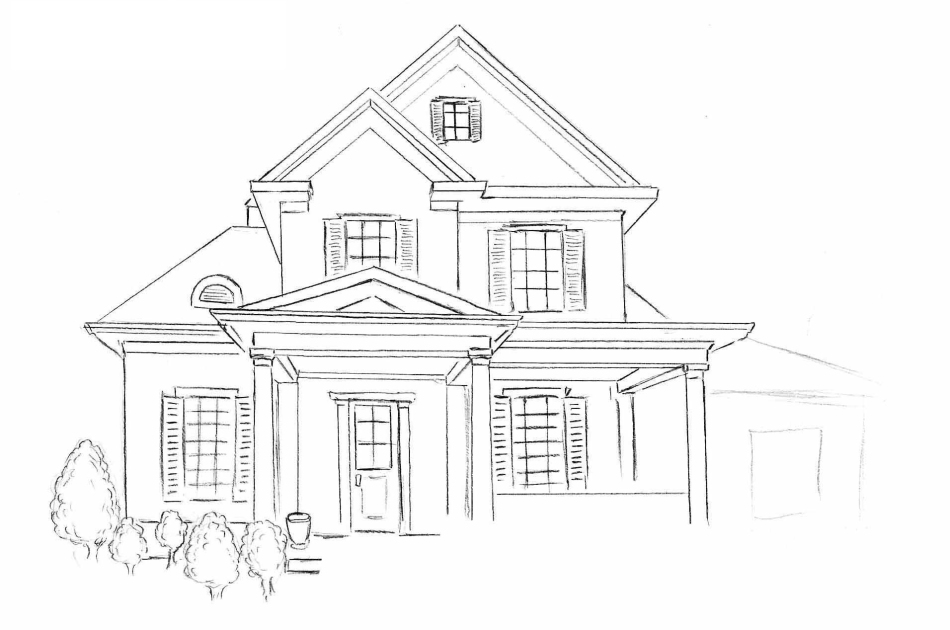 Domy-obrázky-kreslené