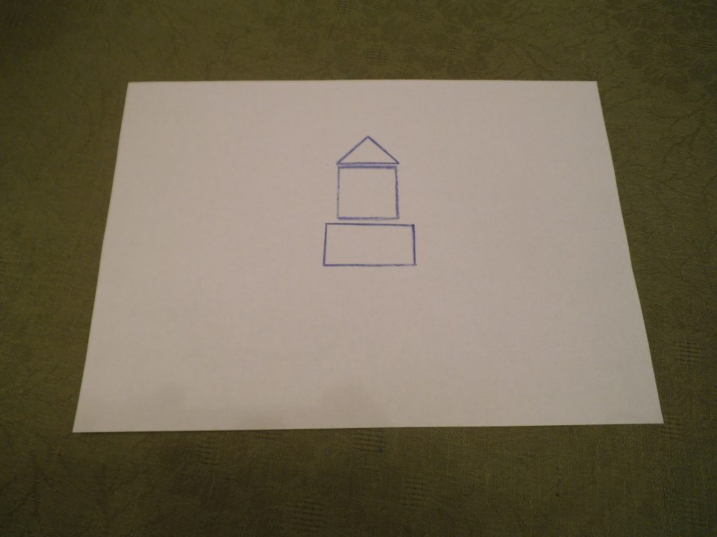 Ako nakresliť krásny dom svojich snov ceruzkou krok za krokom - ako nakresliť dvojpodlažný dom?