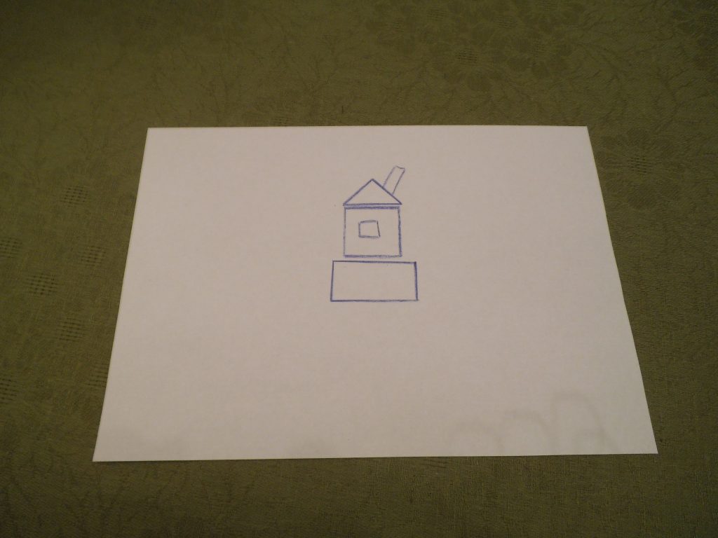 Ako nakresliť krásny dom svojich snov ceruzkou krok za krokom - ako nakresliť dvojpodlažný dom?