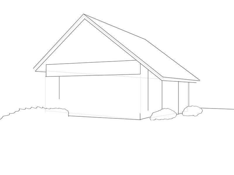 Ako nakresliť krásny dom svojich snov ceruzkou krok za krokom - ako nakresliť dvojpodlažný dom?