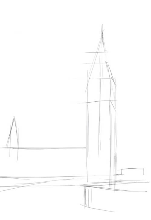 Ako nakresliť krásny dom svojich snov ceruzkou krok za krokom - ako nakresliť dvojpodlažný dom?