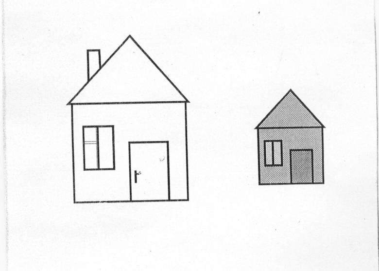Ako nakresliť krásny dom svojich snov ceruzkou krok za krokom - ako nakresliť dvojpodlažný dom?