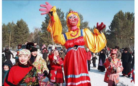 Kuinka Maslenitsaa juhlitaan Venäjällä Maslenitsaa vietetään Venäjällä