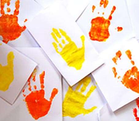 Huhtikuun päivän askartelut