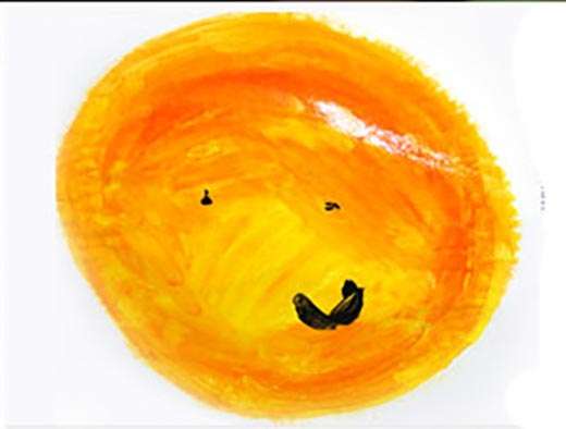 Huhtikuun käsitöitä