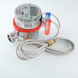 Tachometrisk varmemåler