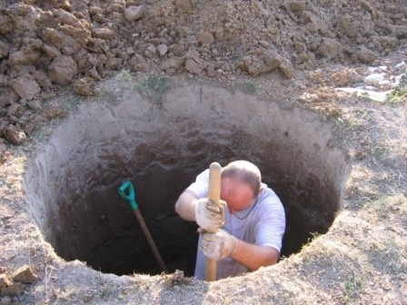 Vidiecka pivnica ako studňa