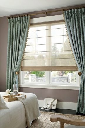 Как да окачите завеса на стената?