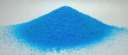 Síran meďnatý: aplikácia v záhradníctve a záhradníctve