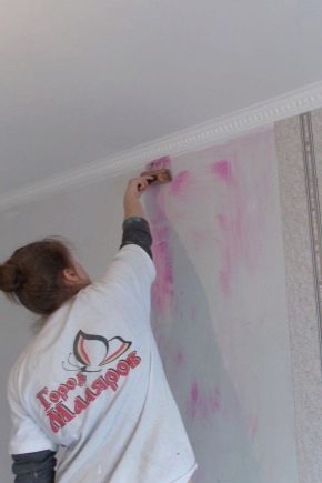 كيف تخفف غراء ورق الحائط بشكل صحيح؟