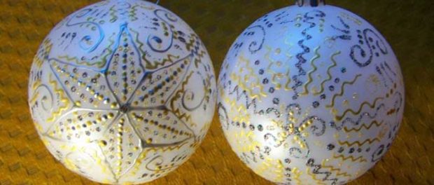 πώς να βάψετε ένα χριστουγεννιάτικο δέντρο με τα χέρια σας