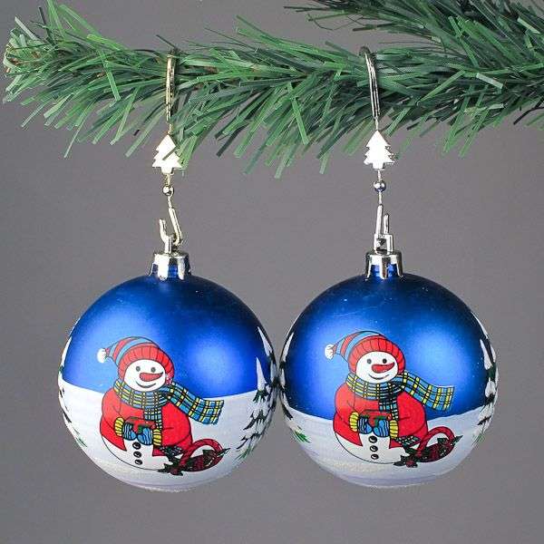 ζωγραφική με χριστουγεννιάτικα δέντρα