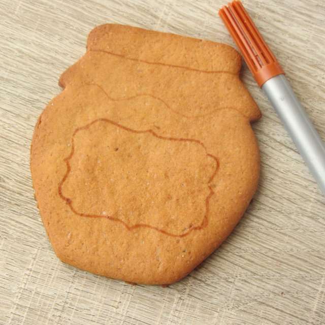 maalaus piparkakut lasite -mestarikurssilla aloittelijoille