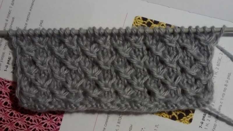 Sådan lærer du at strikke fra bunden i henhold til ordningen: gratis fotos og videotutorials