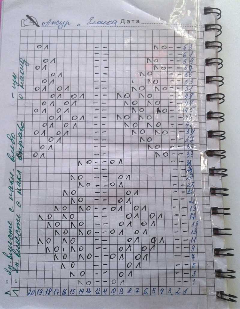 Sådan lærer du at strikke fra bunden i henhold til ordningen: gratis fotos og videotutorials