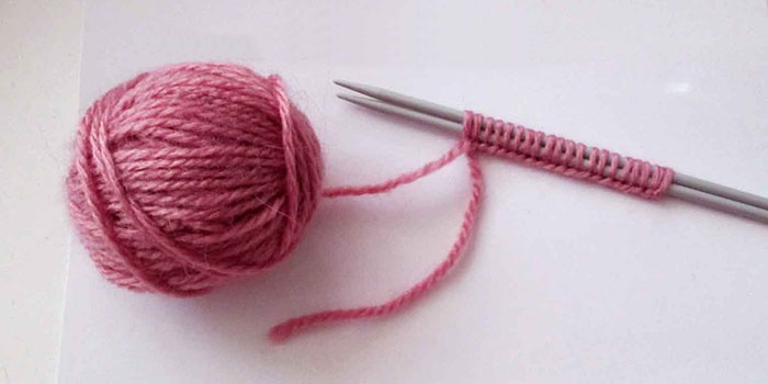 Virvar og to strikkepinde