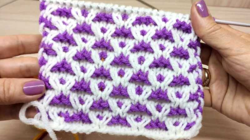 Sådan lærer du at strikke fra bunden i henhold til ordningen: gratis fotos og videotutorials