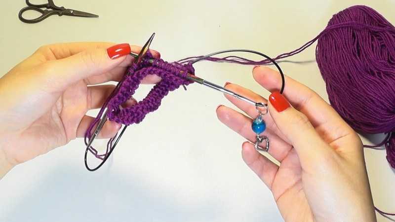 Sådan lærer du at strikke fra bunden i henhold til ordningen: gratis fotos og videotutorials