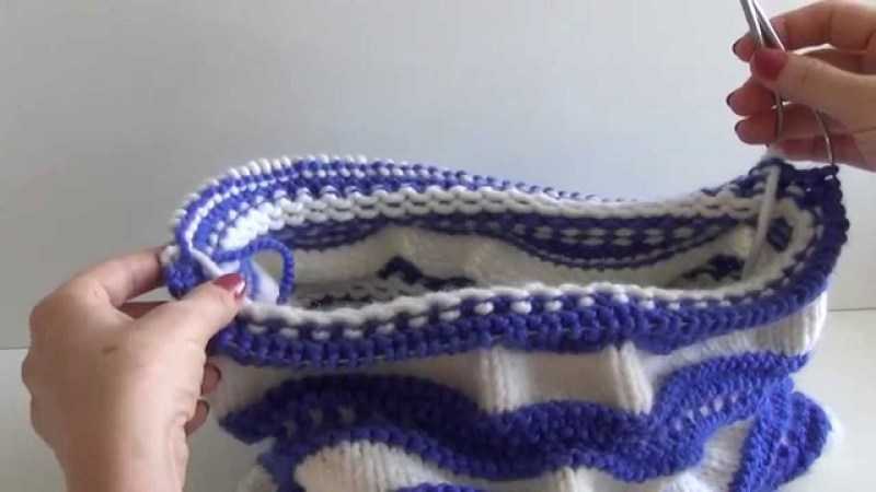 Sådan lærer du at strikke fra bunden i henhold til ordningen: gratis fotos og videotutorials