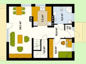 وصف العناصر المعمارية