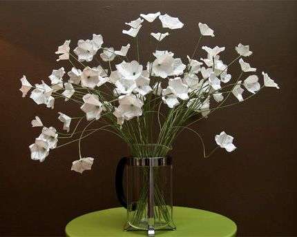 Kuinka tehdä paperikukka omin käsin DIY -paperikukat, askel askeleelta