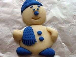 vianočná hračka do škôlky