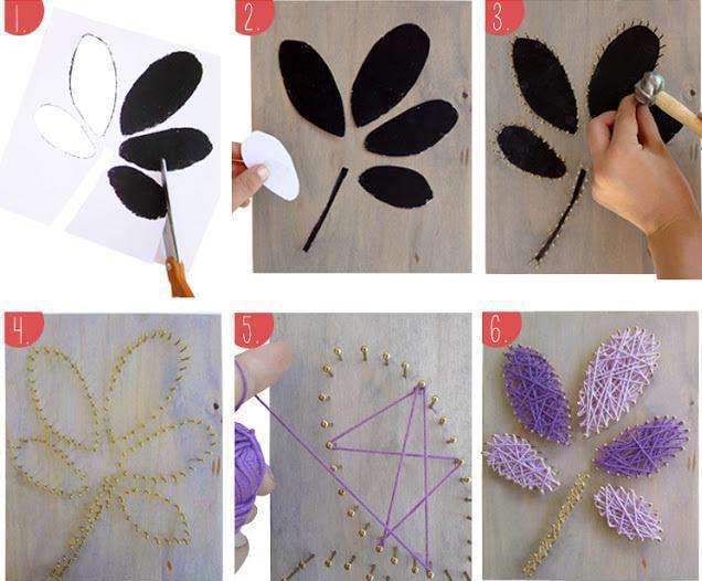 εικόνες καρφιών και σχεδίων νήματος