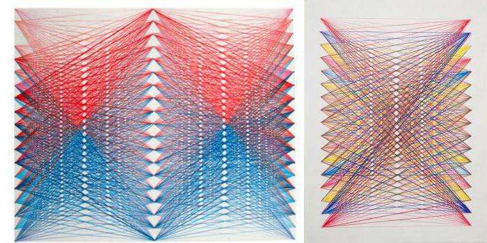 πώς να φτιάξετε μια εικόνα από νύχια και νήματα