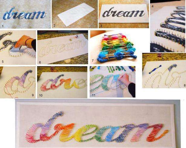 μάστερ βαφής νυχιών και νημάτων