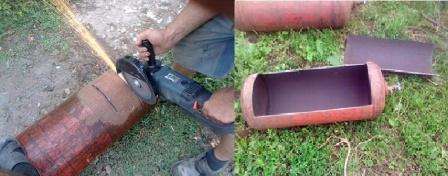 Σίγουρα, οι αυτοκινητιστές έχουν ένα ζευγάρι, ή ακόμα περισσότερους, χρησιμοποιημένους κυλίνδρους που μπορούν επίσης να χρησιμοποιηθούν για να περιφράξουν το παρτέρι. Or να σκάψετε μισό μπαλόνι στο έδαφος, στη συνέχεια να το βάψετε με χρώματα, θα πάρετε ένα αυθεντικό παρτέρι.