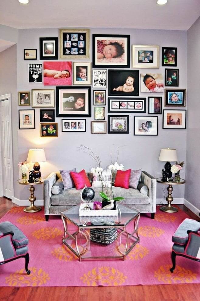 Vellykket valg af farver