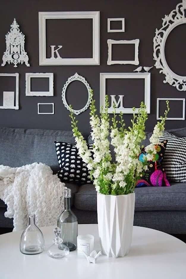 Fantastisk kontrast mellem mørk og hvid