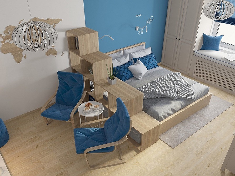 Sådan gør du et værelse hyggeligt med dine egne hænder: fotoeksempler på at skabe hygge