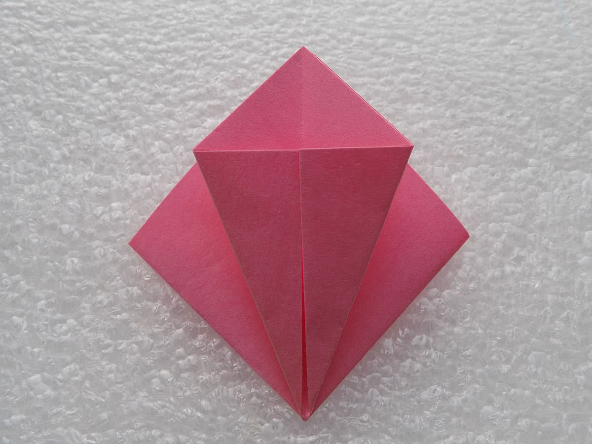 Βήμα κρίνος Origami 4