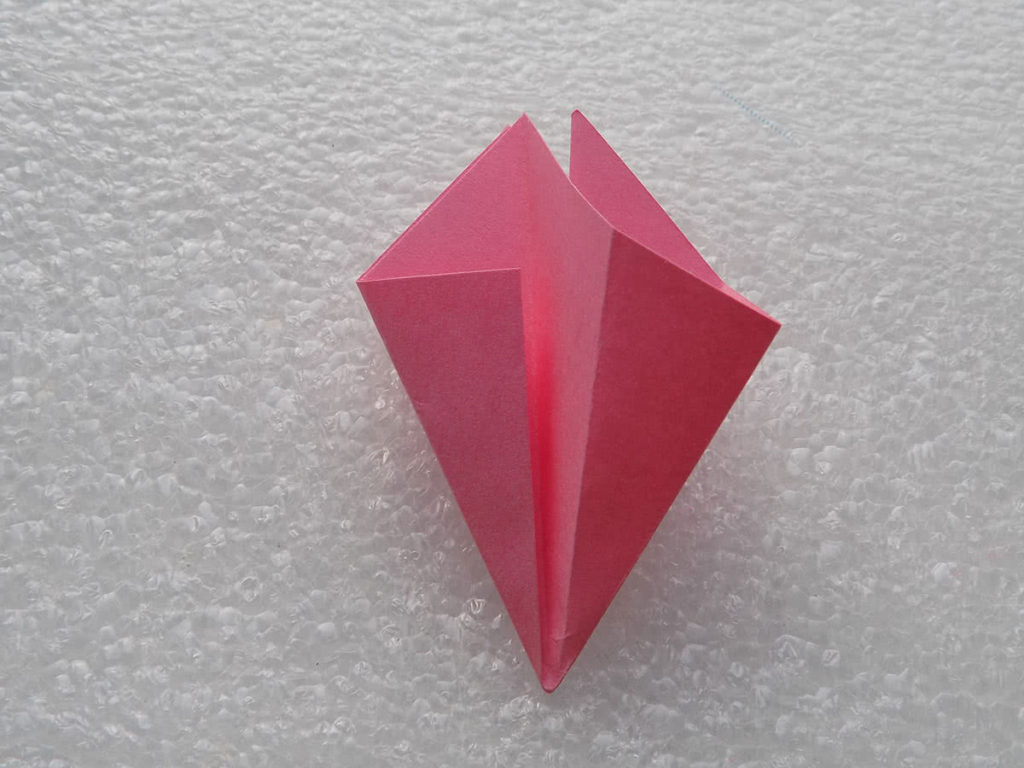 Βήμα κρίνος Origami 6