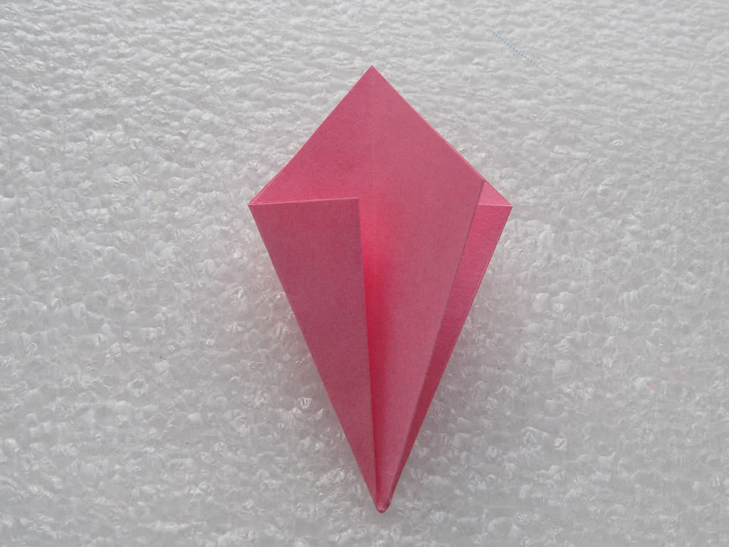 Βήμα κρίνου Origami 7