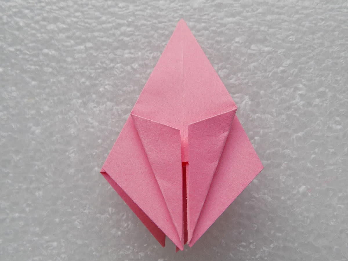Βήμα κρίνου Origami 10