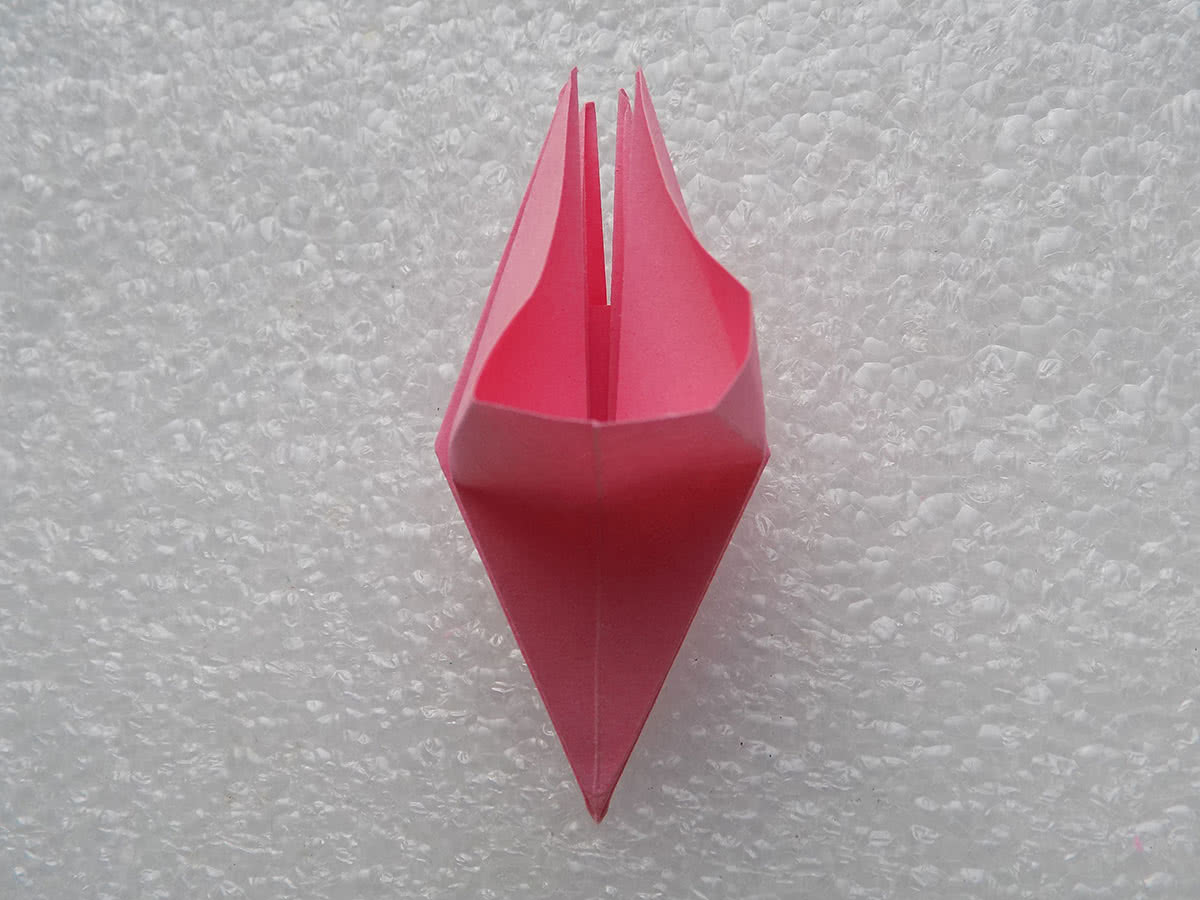 Βήμα κρίνος Origami 12