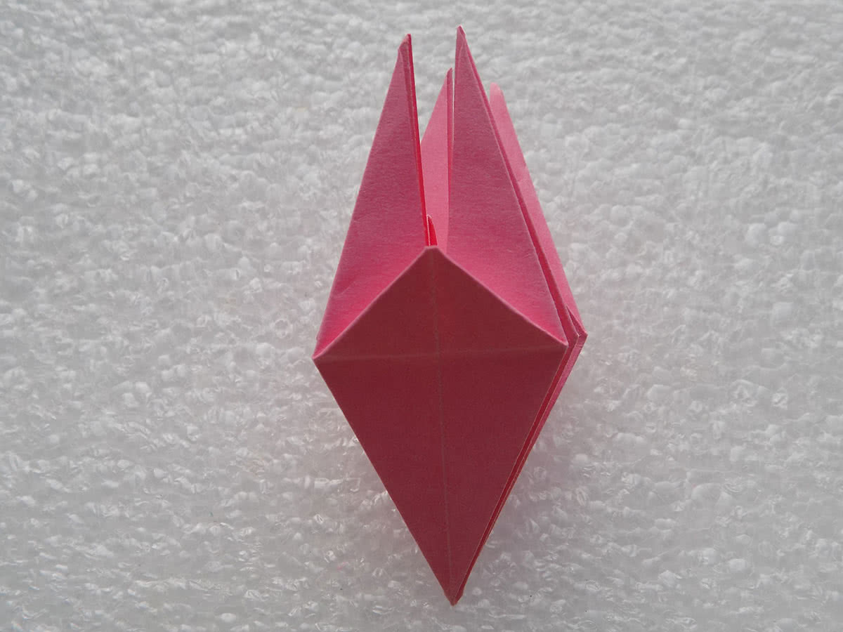 Βήμα κρίνος Origami 14