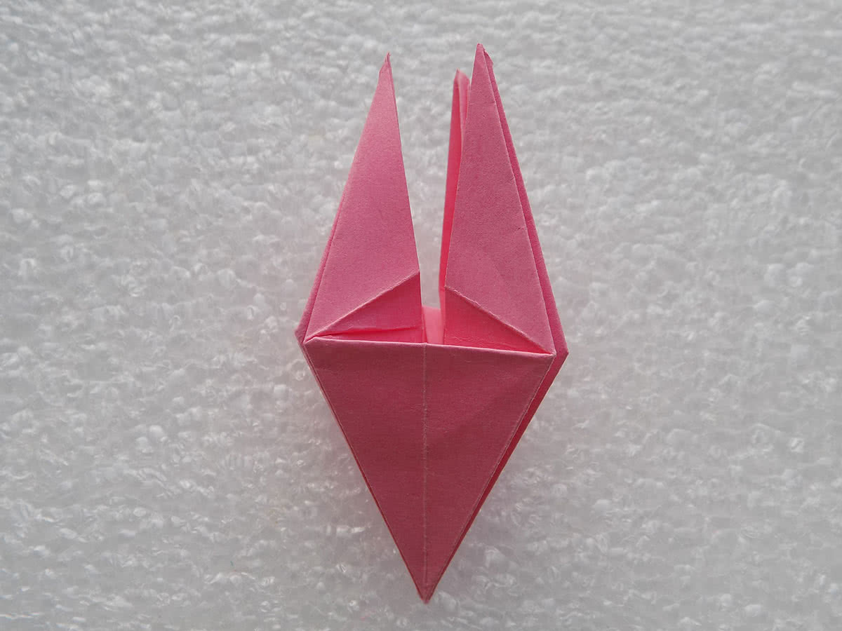 Βήμα κρίνου Origami 17