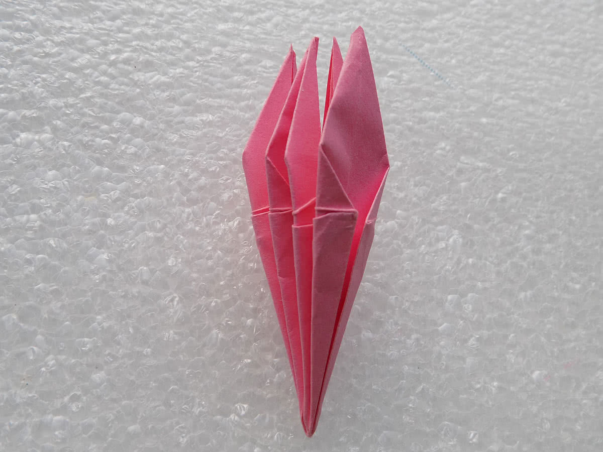 Βήμα κρίνος Origami 20
