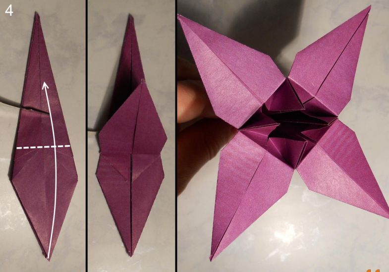 Πώς να φτιάξετε ένα κρίνο από χαρτί σε διαφορετικές τεχνικές: οδηγίες βήμα προς βήμα DIY, τα απαραίτητα εργαλεία και υλικά