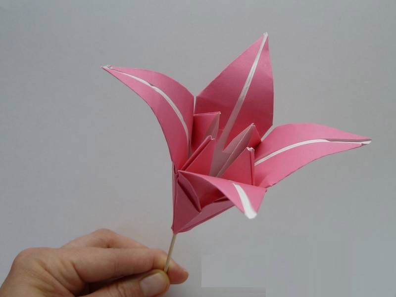 Κρίνο origami