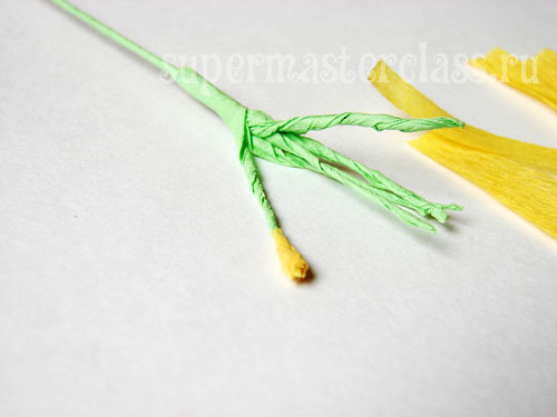 MK κρίνα από χαρτί