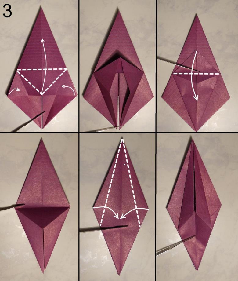 Πώς να φτιάξετε ένα κρίνο από χαρτί σε διαφορετικές τεχνικές: οδηγίες βήμα προς βήμα DIY, τα απαραίτητα εργαλεία και υλικά