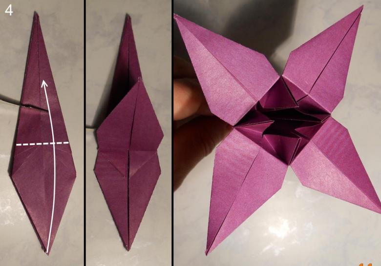 Πώς να φτιάξετε ένα κρίνο από χαρτί σε διαφορετικές τεχνικές: οδηγίες βήμα προς βήμα DIY, τα απαραίτητα εργαλεία και υλικά