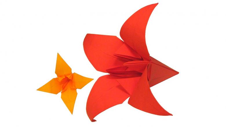 Πώς να φτιάξετε ένα κρίνο από χαρτί σε διαφορετικές τεχνικές: οδηγίες βήμα προς βήμα DIY, τα απαραίτητα εργαλεία και υλικά